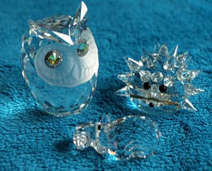 Curiosa - Swarovski , 23 beeldjes – Kristal kopen? Bied vanaf 1!