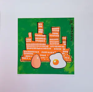 Buy Jean Paul Marsman - “Marsman ,99”. Handgesigneerd en genummerde zeefdruk.? Bid from 29!