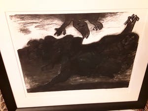 Jan Sierhuis - Hommage aan Max Ernst kopen? Bied vanaf 35!