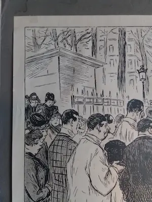 Theophile Alexandre Steinlen - Begravenis kopen? Bied vanaf 1!