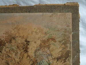 Melchior Fritsch - Aquarel , “An der Schwarza” – 1879 kopen? Bied vanaf 10!