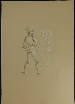 Leonor Fini - Scène de Théâtre kopen? Bied vanaf 35!