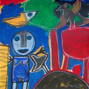 Corneille - La fille en bleu kopen? Bied vanaf 345!