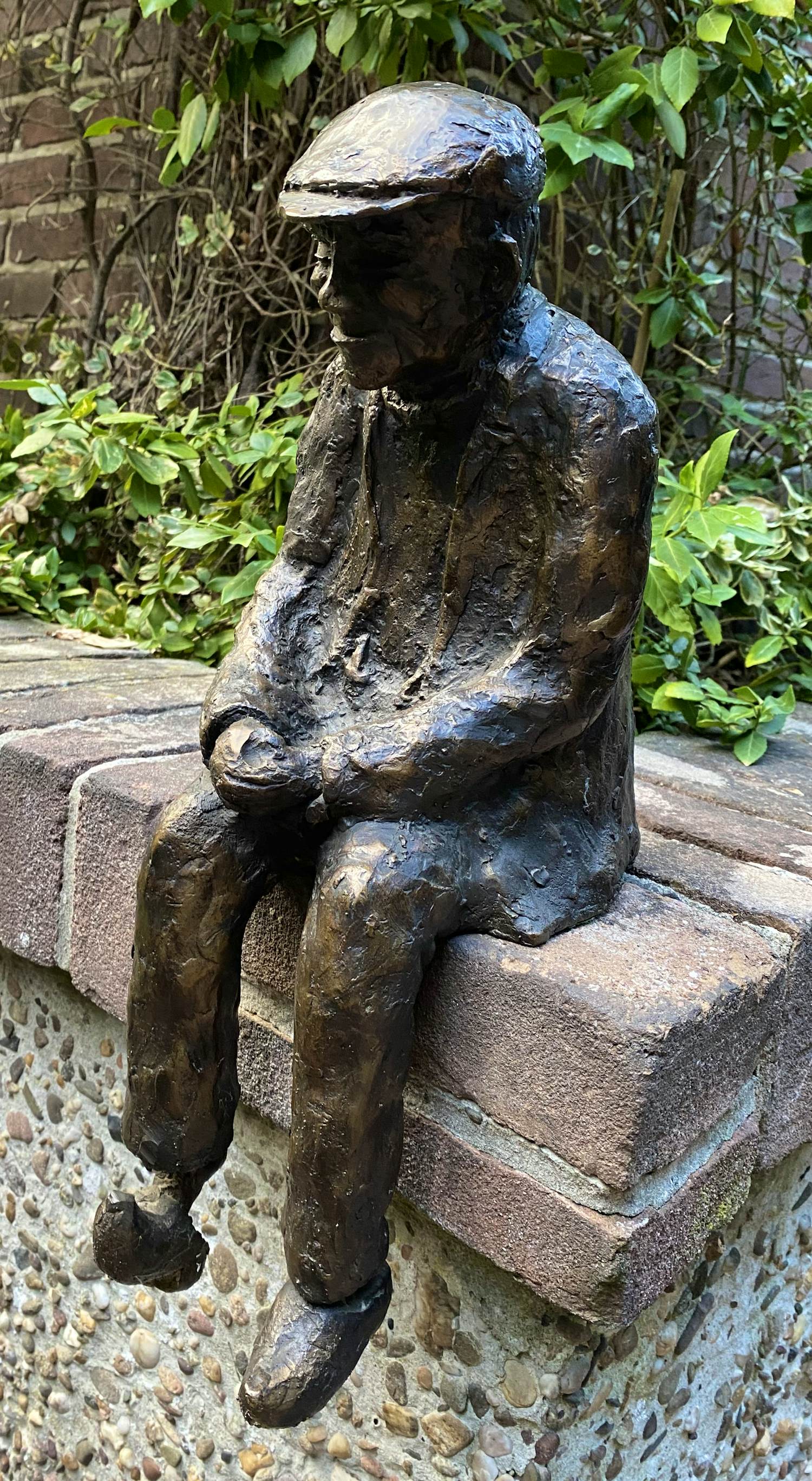 Adri de Waard - Zittend boertje kopen? Bied vanaf 1250!