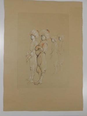 Leonor Fini - Scène de théâtre kopen? Bied vanaf 25!