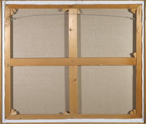 Jos Schimmer - Olieverf op doek, Zonder titel - Ingelijst (Groot) kopen? Bied vanaf 300!