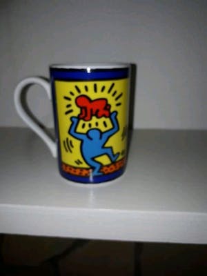 Keith Haring - Serviesgoed kopen? Bied vanaf 20!