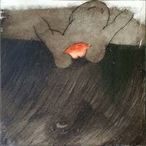 Michel van Overbeeke - Gemengde techniek op paneel verkocht voor € 125!