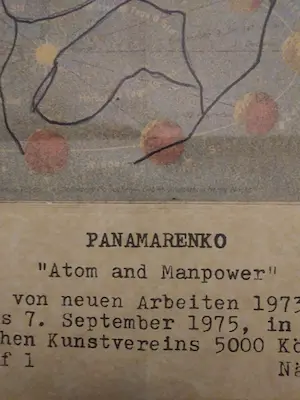 Panamarenko - Atom and Manpowered 1975 kopen? Bied vanaf 200!