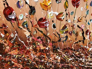 Gena - Colorful Flowers kopen? Bied vanaf 300!