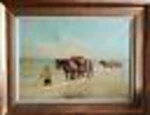 Hendrik van Leeuwen - Schelpen visser verkocht voor € 50!