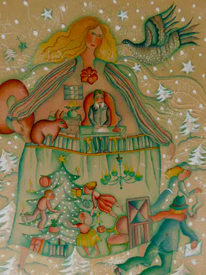 Francoise Deberdt - La fille et l'écureuil kopen? Bied vanaf 25!