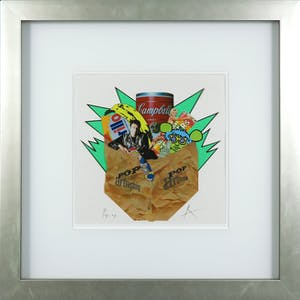 Rob Scholte - Collage, Pop-Up - Ingelijst + boek Pop & Artvertising kopen? Bied vanaf 1!