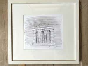 Jeroen Henneman - zonder titel verkocht voor € 250!