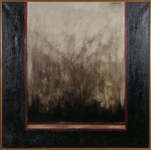 Paul Maas - Olieverf op doek, Genesis - Ingelijst (Groot) kopen? Bied vanaf 1!