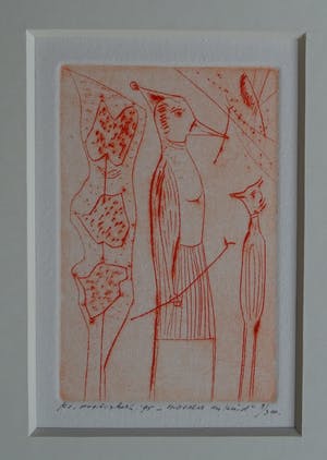 Ko Oosterkerk - Moeder en kind kopen? Bied vanaf 90!