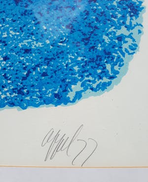 Karel Appel - Tuesday, zeefdruk (ingelijst, groot) kopen? Bied vanaf 175!