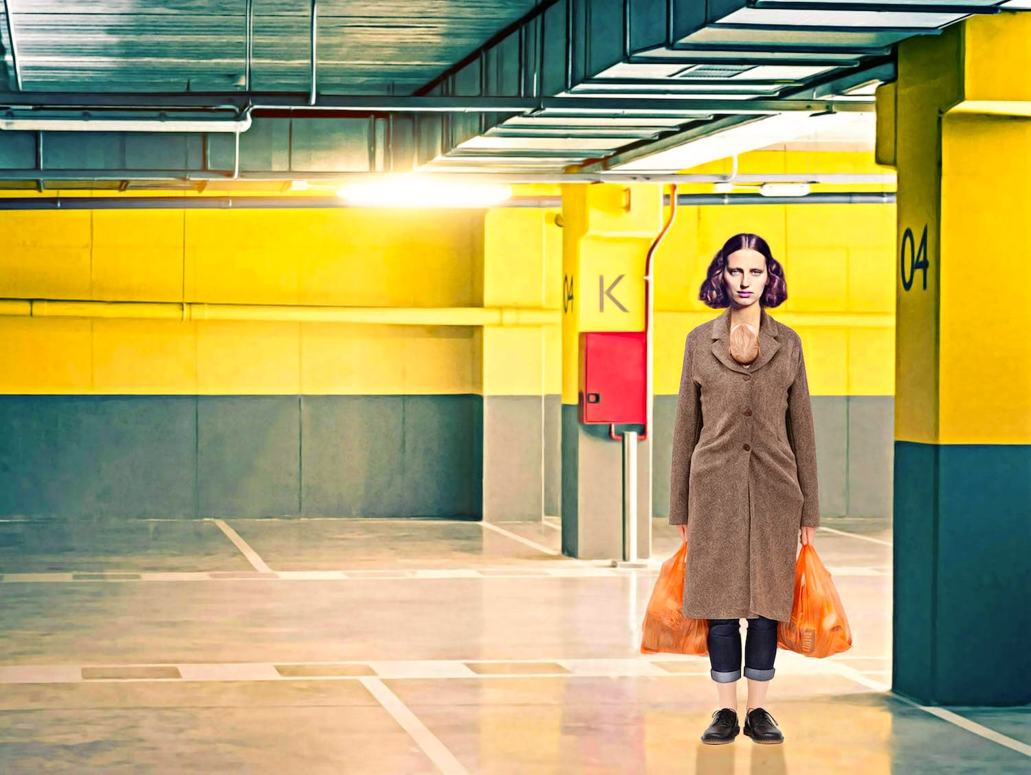 Mr. Strange - The Underground Car Park verkocht voor € 85!