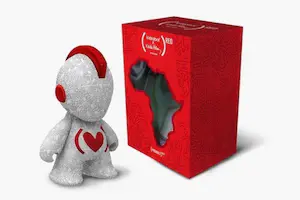 Keith Haring - Kidrobot 7in (Red) Special Edition kopen? Bied vanaf 90!
