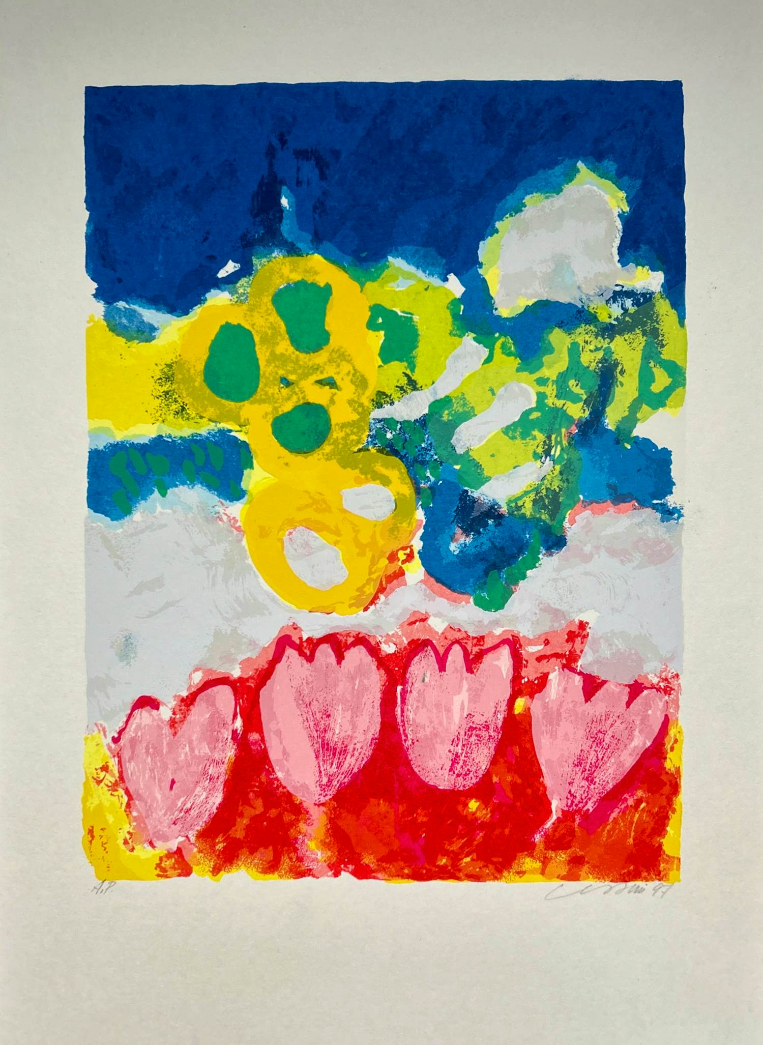 Henk van Vessem - Zonder titel kopen? Bied vanaf 25!