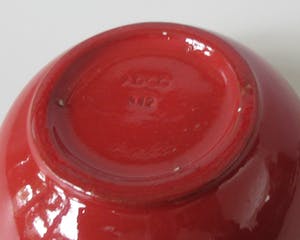 ADCO - Vuurrode asbak model 312 kopen? Bied vanaf 18!