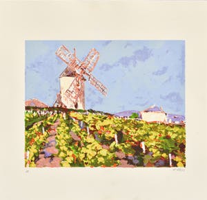 Henri Hess - Moulin à vent kopen? Bied vanaf 1!