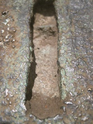 Benin - Bronzen muurplaquette. kopen? Bied vanaf 85!