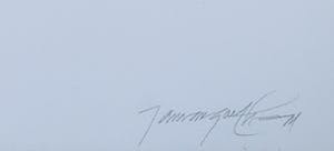 Jan van Goethem - Zeefdruk, Geometrische compositie kopen? Bied vanaf 20!