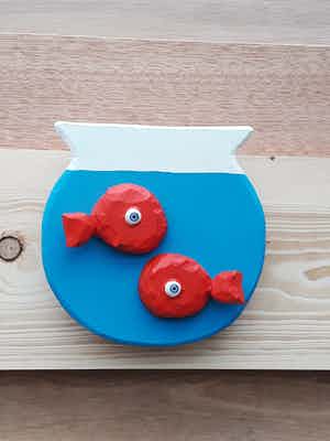 Peter Bastiaanssen - Aquarium verkocht voor € 100!