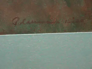 Peter Polderman - Ingelijst , Tempera , In het Café 1 – 1990 - Lijst, 78 x 97 cm kopen? Bied vanaf 150!