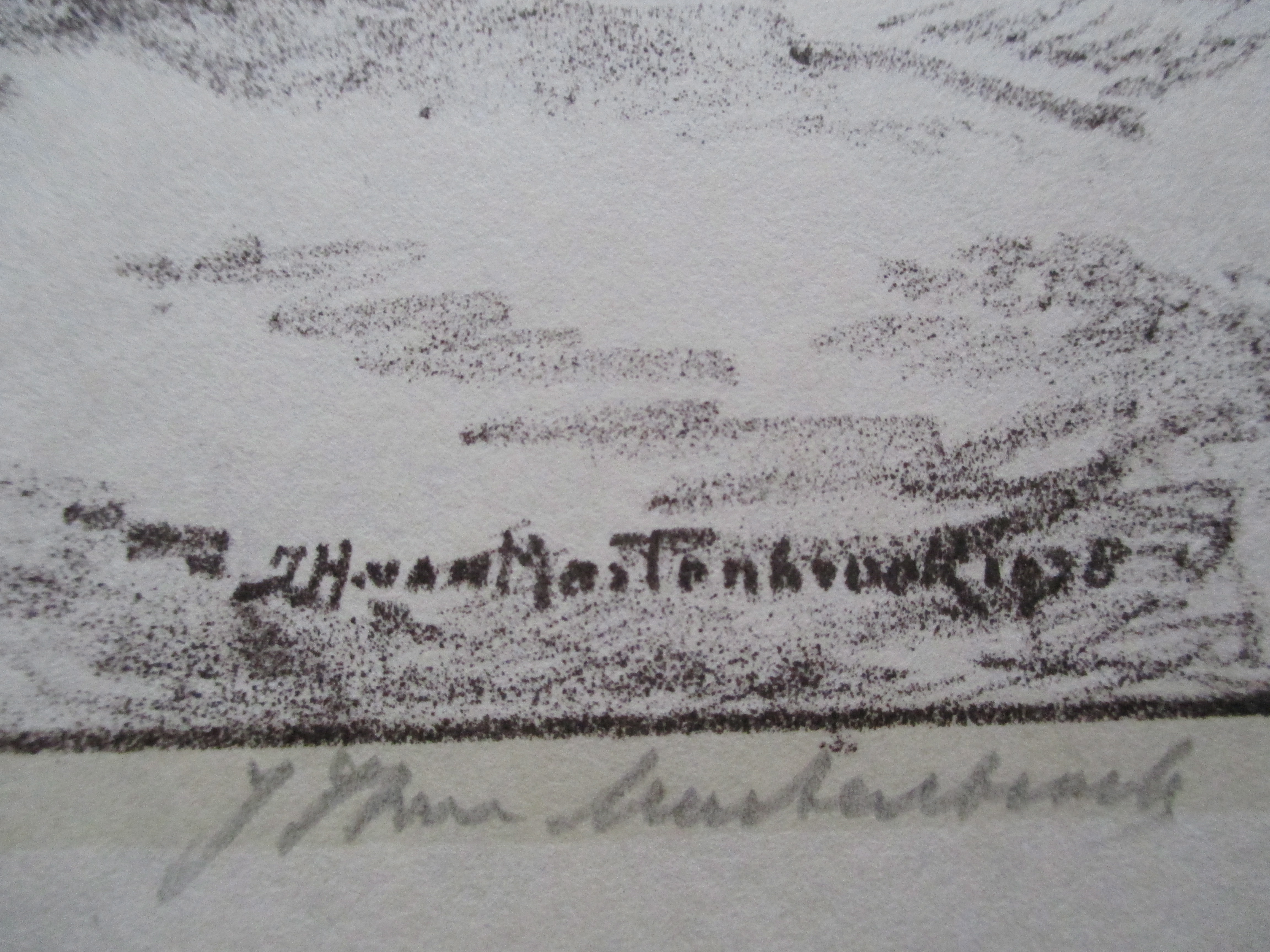 Johan Hendrik van Mastenbroek - litho stadsgezicht 1938 kopen? Bied vanaf 40!