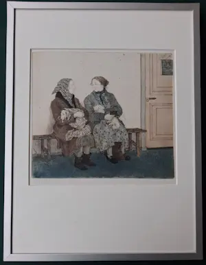 Anna Metz - Dierenwachtkamer kopen? Bied vanaf 75!