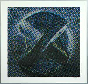 Paul Baars - Zeefdruk, Hardware 7 - Ingelijst verkocht voor € 35!