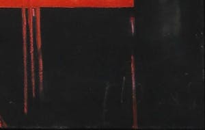 Theodora Plas - Gemengde techniek op doek, Z.T. (rode rechthoeken) - Ingelijst (Zeer groot) kopen? Bied vanaf 1!