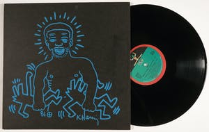 Keith Haring - & Bipo - Crack is Wack Maxi Single + Hoes Larry Levan album kopen? Bied vanaf 1!