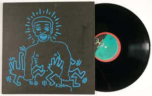 Keith Haring - & Bipo - Crack is Wack Maxi Single + Hoes Larry Levan album verkocht voor € 1!