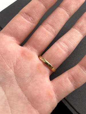 18kt gouden ring+rozenkwarts, maat 54,17,25, 5,58 gr kopen? Bied vanaf 300!