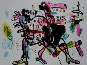 Anton Martineau - Litho: Tango - 1998 kopen? Bied vanaf 75!