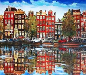 Elena Polyakova - Amsterdamse huizen kopen? Bied vanaf 85!