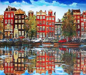 Elena Polyakova - Amsterdamse huizen verkocht voor € 85!