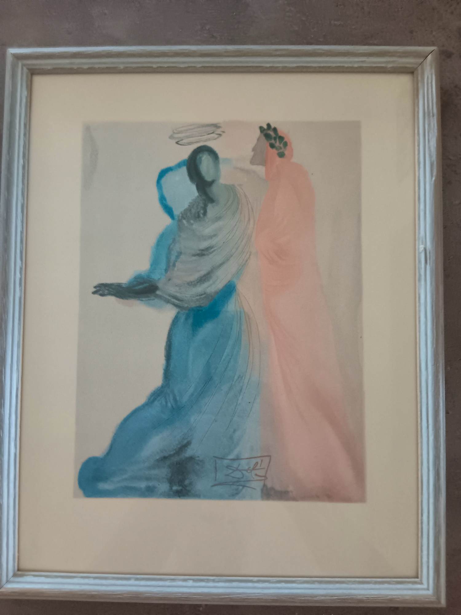 Buy Salvador Dali - Dante en Virgilius? Bid from 40!
