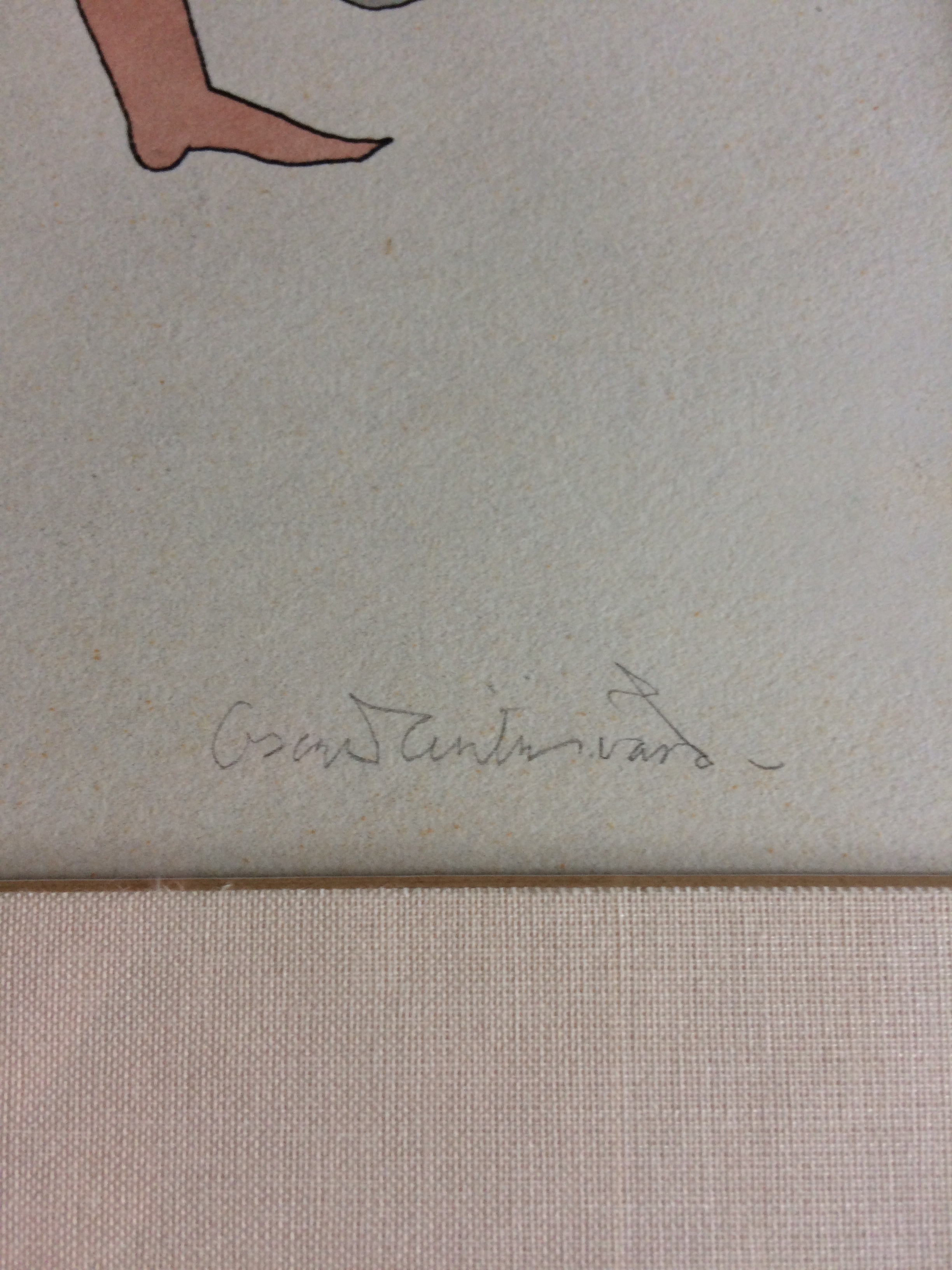 Oscar Reutersvard - Egyptian Motiv kopen? Bied vanaf 1!