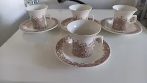 Arabia - 4 kop en schotel Veronica kopen? Bied vanaf 25!