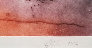 Ad Arma - Ets: 'Canapé' - Ingelijst (Zeer groot) kopen? Bied vanaf 165!