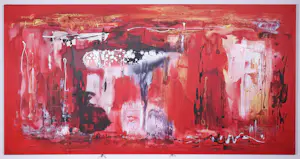 Paresh Nrshinga - Acryl op doek, Heaven kopen? Bied vanaf 100!