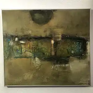 Machiel Hopman - Abstract verkauft für € 250!