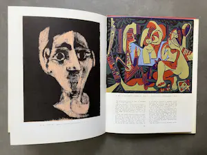 Pablo Picasso - Homage to Picasso - met kleurenlitho en 7 linosnedes kopen? Bied vanaf 125!