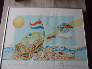 Rob Clous - Kleurenets. Titel, De gele baan. kopen? Bied vanaf 25!