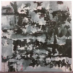 Angelos Tassopoulos - Olieverf op doek, Abstracte compositie - Zeer groot kaufen? Bieten Sie von 150!