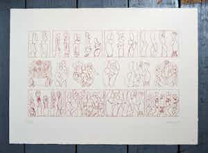 Miguel Berrocal - Hommage to Trasso vendu pour 1€ !